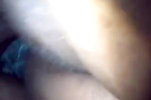 Me and my ebon amateur wife making love in the missionary pose