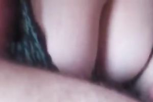 Horny brunette hair whore pleases me with a oral-service in homemade episode