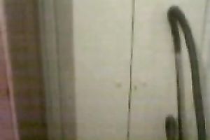 My flirty girlfriend with fine breasts is stripping for me on camera