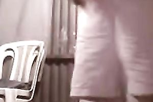 Mature Asian webcam wench demonstrates her bulky body