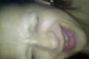 Cock crazed harlot sucks my unbending penis with great enthusiasm