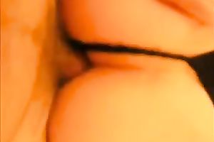 Blonde ladyman sucks my weiner in advance of taking it in her bumhole