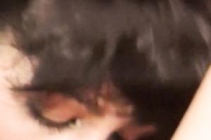 Two full figured lesbian vixens eat hirsute love tunnels in 69 pose