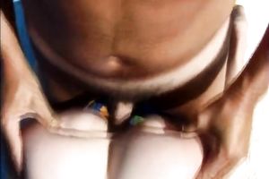 That dilettante blond milf craves to ride a shlong and engulf one more