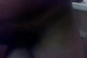Super curvy Indian girlfriend dances as I rub her large natural juggs