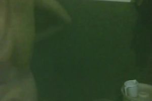 Indian slutwife takes off her clothing to take bathroom in front of the camera