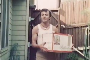 Beautiful sweethearts from priceless old 90's fuck and eat cum