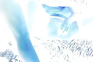 My libidinous girlfriend can't live without masturbating in front of a camera