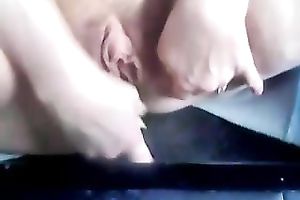 Homemade solo with me playing with my rock hard vagina and tight anus