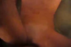 Slender nympho is really into having sex in missionary position