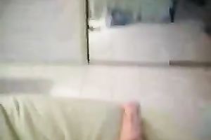 Slender nympho is really into having sex in missionary position