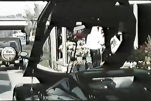 Salacious blonde head lassie swallows tremendous sugary knob unfathomable face hole