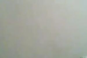 Amateur big beautiful woman flashes her large natural bazookas for the webcam