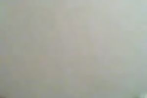 Amateur big beautiful woman flashes her large natural bazookas for the webcam