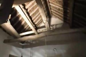 Dirty 3some with 2 dumpy harlots and one thirsting guy