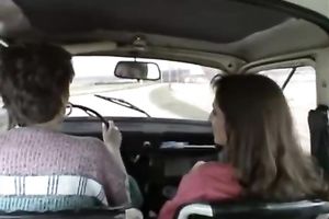 Dirty 3some with 2 dumpy harlots and one thirsting guy