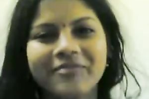 Sweet Indian girlfriend posed bare on my homemade video
