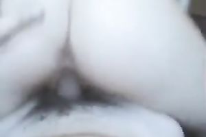 My libidinous GF with well-developed pantoons loves it in each position