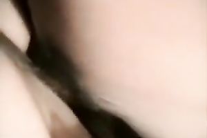 Big breasted brunette floozy with great rack is nailed after giving head