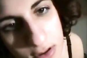 Big breasted brunette floozy with great rack is nailed after giving head