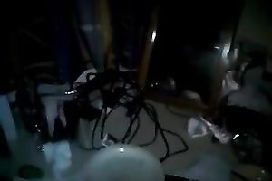 Blue-eyed brunette hair sucks my BBC in POV movie scene and enjoys hawt sex