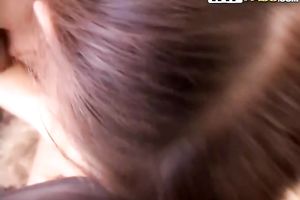 Amazing Russian gals blow and acquire facialed in group sex episode
