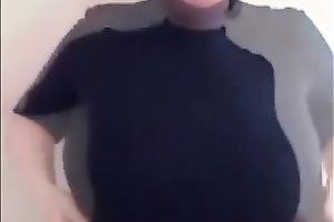 Milf secretary has heavy billibongs and craves to make me pleased
