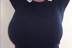 Milf secretary has heavy billibongs and craves to make me pleased