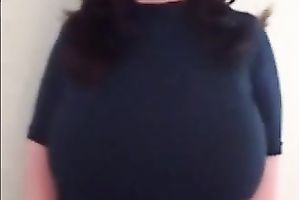Milf secretary has heavy billibongs and craves to make me pleased