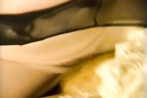 Two mesmerizing blonde heads in hot underware having fun