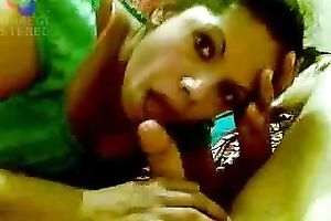 My Indian honey with large boobs sucked my knob deepthroat