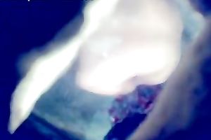 Amateur cutie acquires her cum-hole smashed in hidden web camera movie