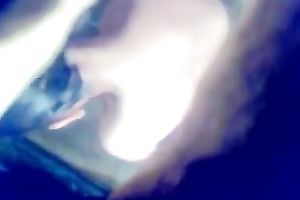 Amateur cutie acquires her cum-hole smashed in hidden web camera movie