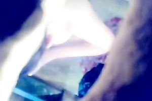 Amateur cutie acquires her cum-hole smashed in hidden web camera movie