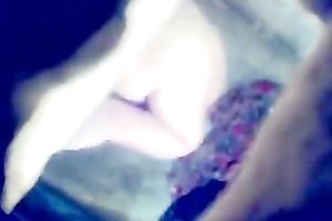 Amateur cutie acquires her cum-hole smashed in hidden web camera movie