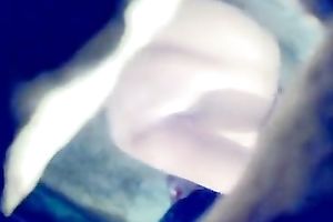 Amateur cutie acquires her cum-hole smashed in hidden web camera movie