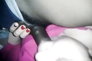 Dick-hungry dilettante wench sucks my BBC in POV movie