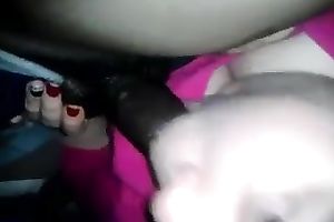 Dick-hungry dilettante wench sucks my BBC in POV movie