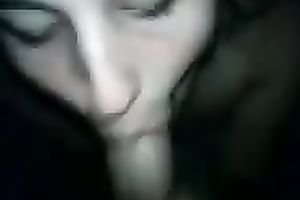 This honey is such a naughty honey that this babe accedes to engulf on my pecker