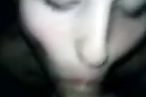 This honey is such a naughty honey that this babe accedes to engulf on my pecker
