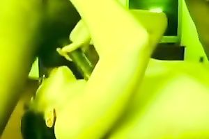 Feeding my sexy white girlfriend with my large dark wang