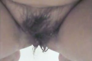I love watching my voluptuous amateur wife taking bathroom in front of me
