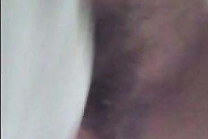 I love watching my voluptuous amateur wife taking bathroom in front of me