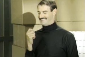 Soldier loved to band a hot sexy blondie wearing tight and hot suit