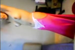 Young slutty wife of mine and I had fun fucking all night lengthy in bedorom