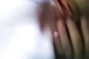 Hardcore homemade video with tattooed dark brown sweetheart