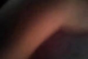 Hardcore homemade video with tattooed dark brown sweetheart