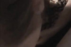 Outstanding anal sex with my white playgirl in hawt white nylons