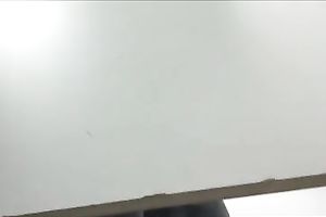 Amateur sweetheart acquires caught on a hidden webcam in the changing room