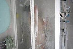 Tits and ass in the shower